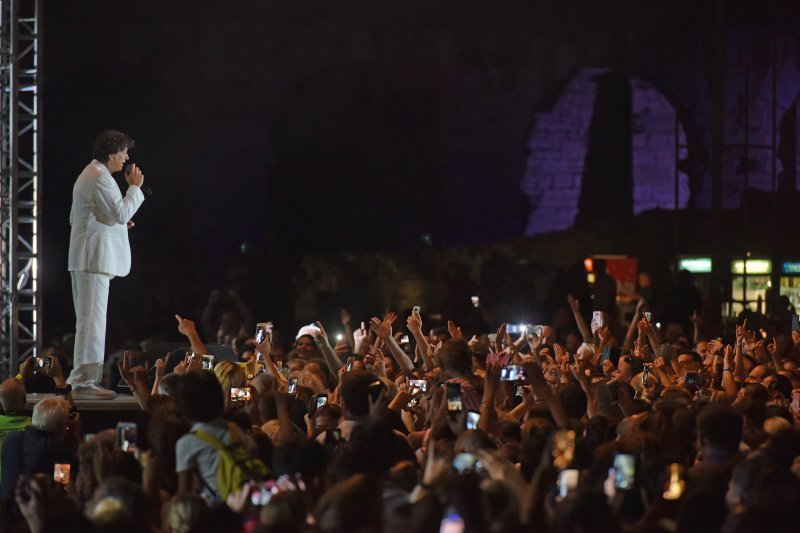 Zdravko Čolić u Areni Pula 18.08.2018.