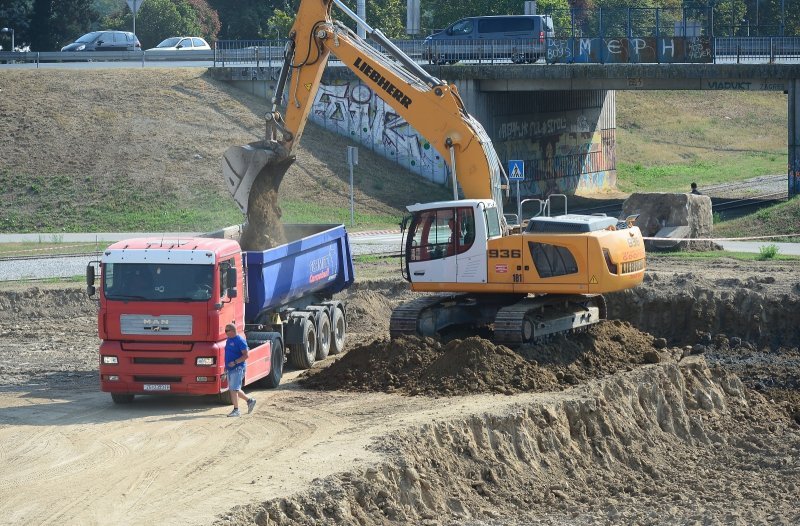 Pripremni radovi za rekonstrukciju novog rotora