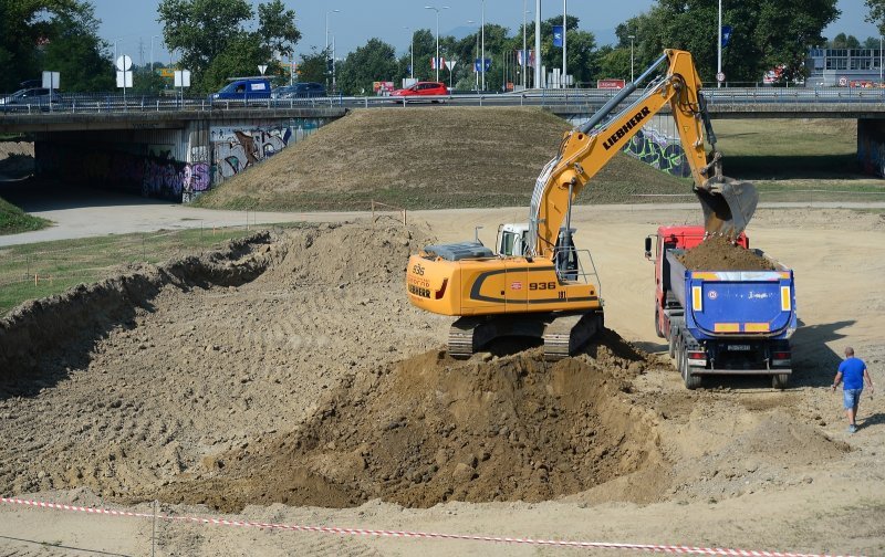 Pripremni radovi za rekonstrukciju novog rotora