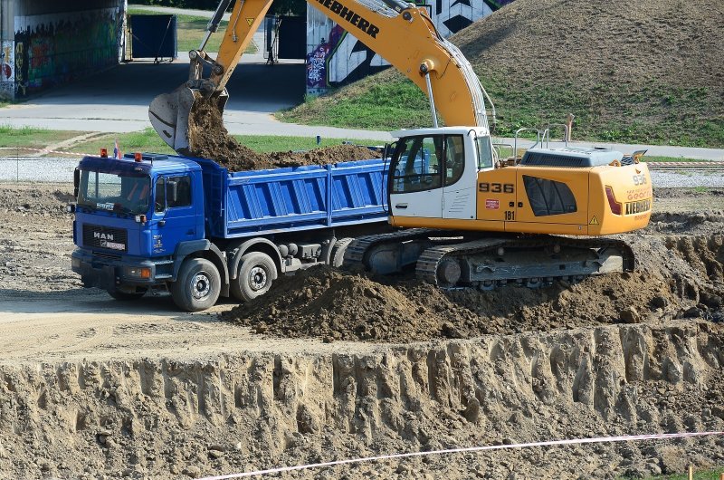 Pripremni radovi za rekonstrukciju novog rotora