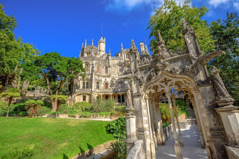 Imanje Quinta da Regaleira u Portugalu