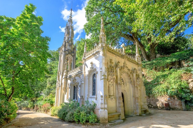 Imanje Quinta da Regaleira u Portugalu