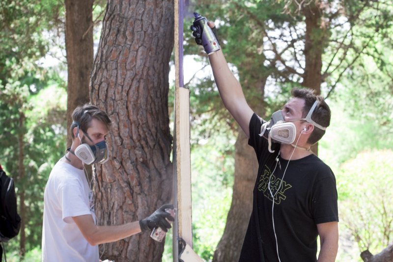 Započeo Xstatic, grafiterski festival na Turskoj kuli