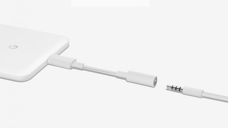 Google 3.5mm dongle