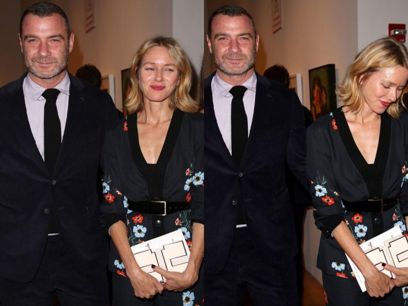 Naomi Watts i Liev Schreiber