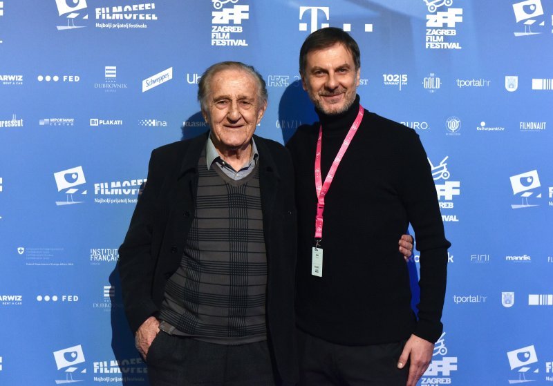 Veljko Bulajić i Boris T. Matić