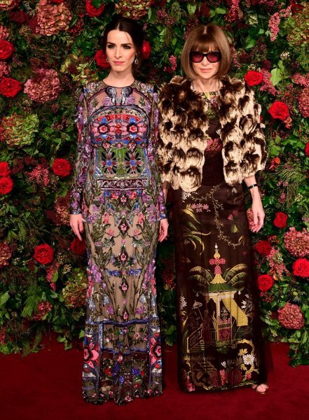 Bee Shaffer i Anna Wintour