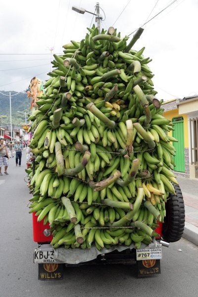 Parada prenakrcanih džipova