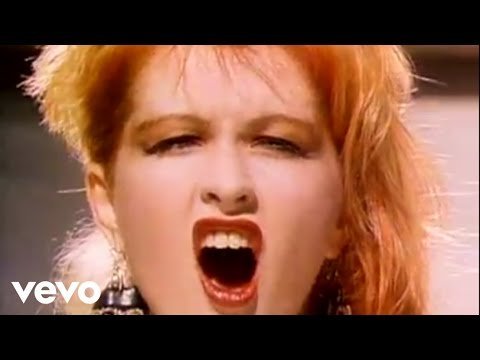 Cyndi Lauper - Girls Just Want To Have Fun