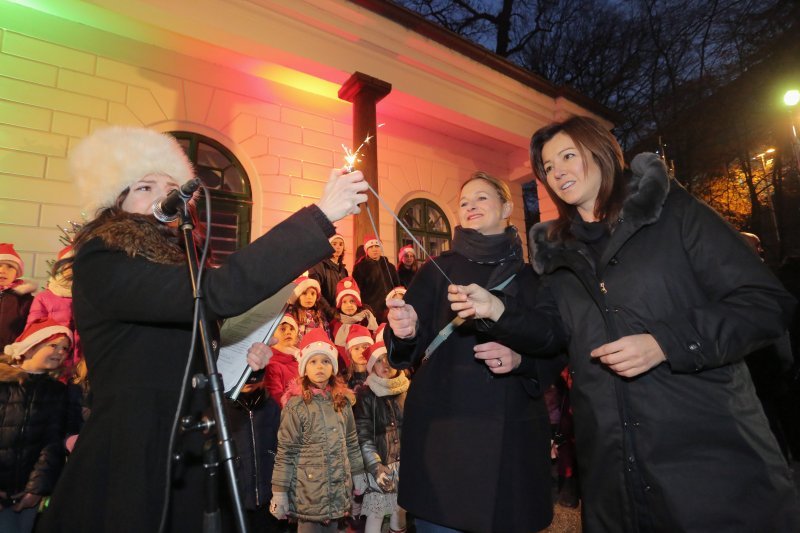 Advent u Maksimiru