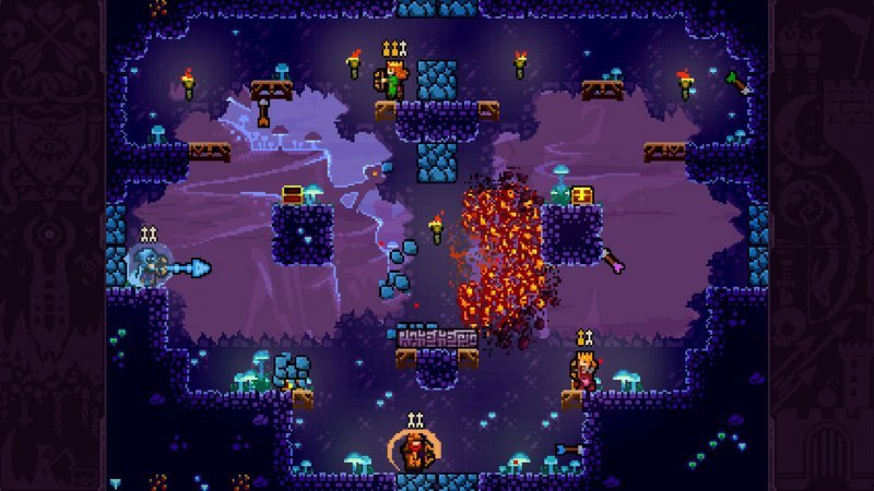 Towerfall Ascension (PC, Switch, Vita, PlayStation 4)