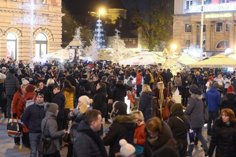 Gužve na ovogodišnjem zagrebačkom Adventu