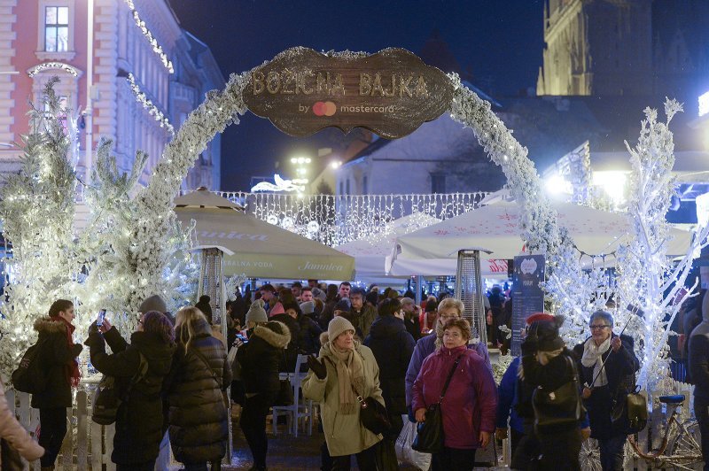 Gužve na ovogodišnjem zagrebačkom Adventu