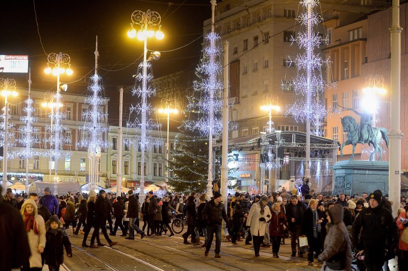 Gužve na ovogodišnjem zagrebačkom Adventu