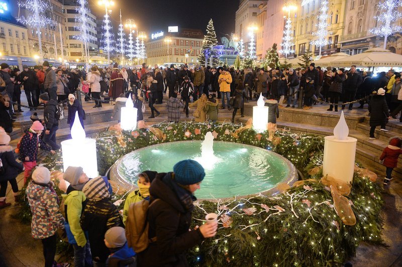 Gužve na ovogodišnjem zagrebačkom Adventu