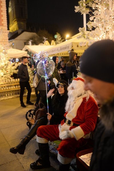 Gužve na ovogodišnjem zagrebačkom Adventu