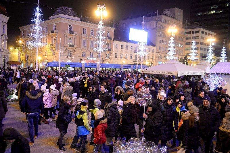 Gužve na ovogodišnjem zagrebačkom Adventu