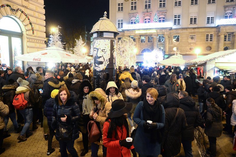 Gužve na ovogodišnjem zagrebačkom Adventu