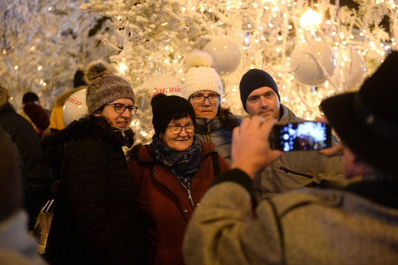 Gužve na ovogodišnjem zagrebačkom Adventu