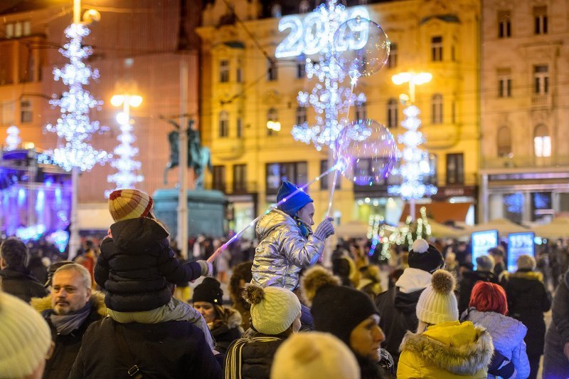 Gužve na ovogodišnjem zagrebačkom Adventu