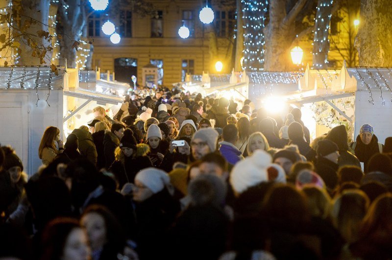 Gužve na ovogodišnjem zagrebačkom Adventu