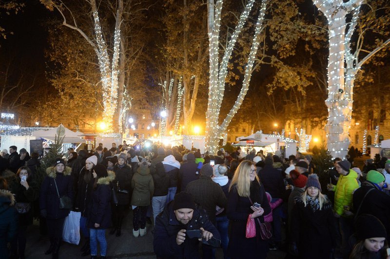 Gužve na ovogodišnjem zagrebačkom Adventu