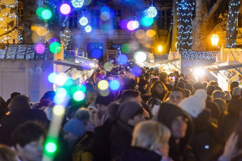 Gužve na ovogodišnjem zagrebačkom Adventu