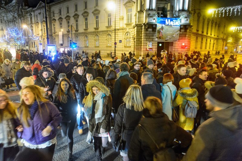 Gužve na ovogodišnjem zagrebačkom Adventu