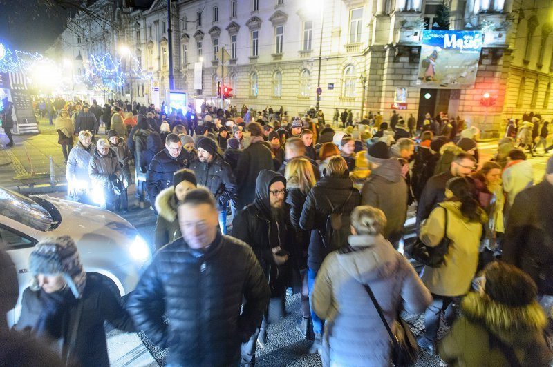 Gužve na ovogodišnjem zagrebačkom Adventu