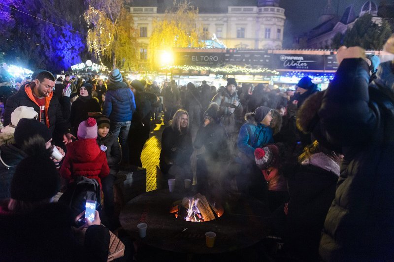 Gužve na ovogodišnjem zagrebačkom Adventu