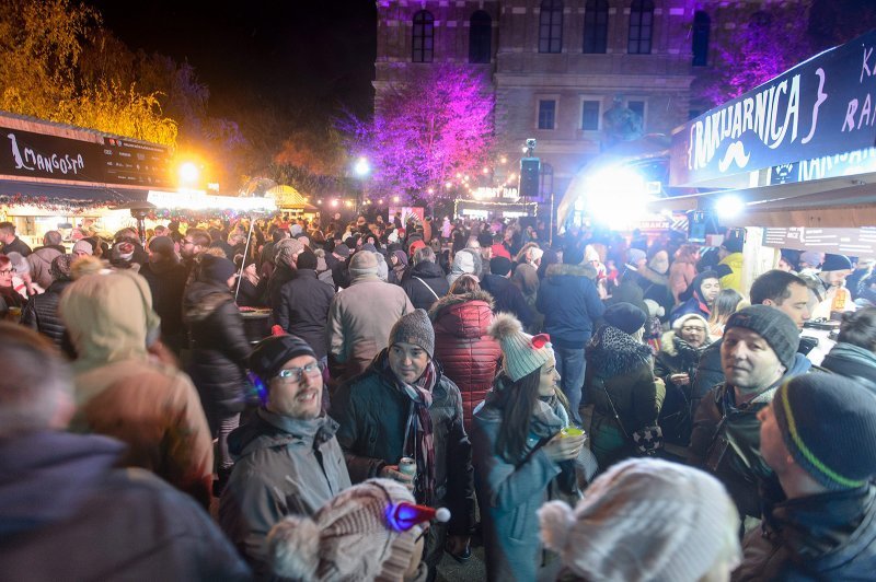 Gužve na ovogodišnjem zagrebačkom Adventu