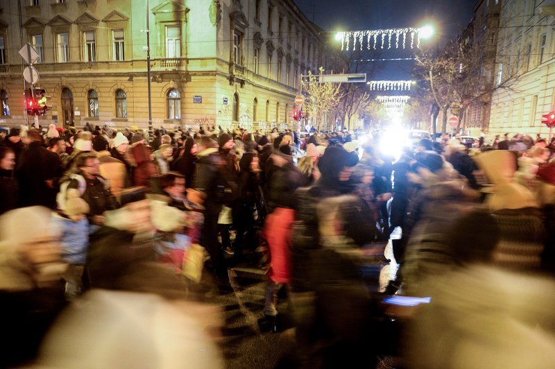 Gužve na ovogodišnjem zagrebačkom Adventu