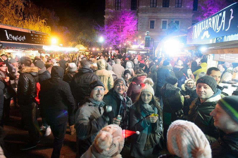 Gužve na ovogodišnjem zagrebačkom Adventu