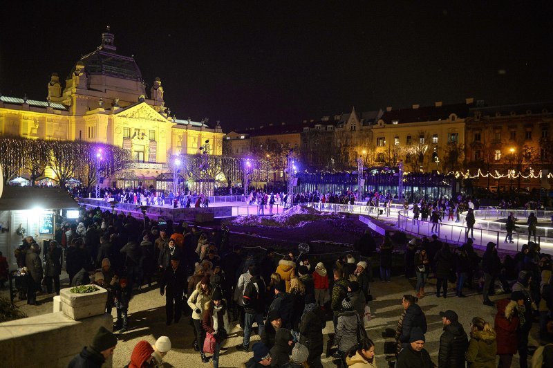 Gužve na ovogodišnjem zagrebačkom Adventu