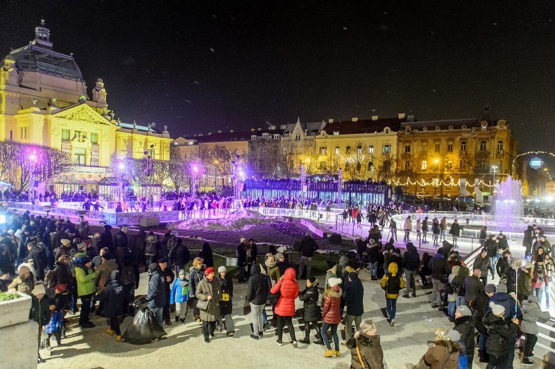 Gužve na ovogodišnjem zagrebačkom Adventu