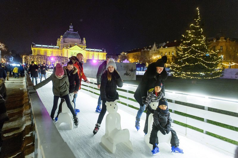 Gužve na ovogodišnjem zagrebačkom Adventu