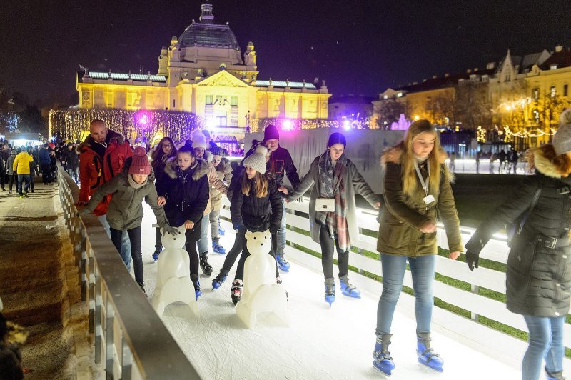 Gužve na ovogodišnjem zagrebačkom Adventu