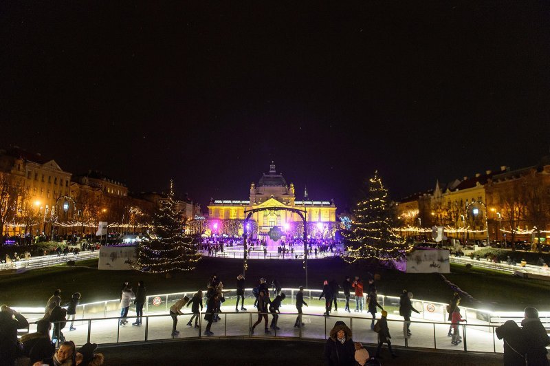 Gužve na ovogodišnjem zagrebačkom Adventu