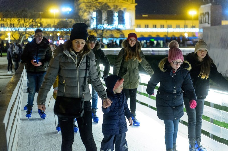 Gužve na ovogodišnjem zagrebačkom Adventu