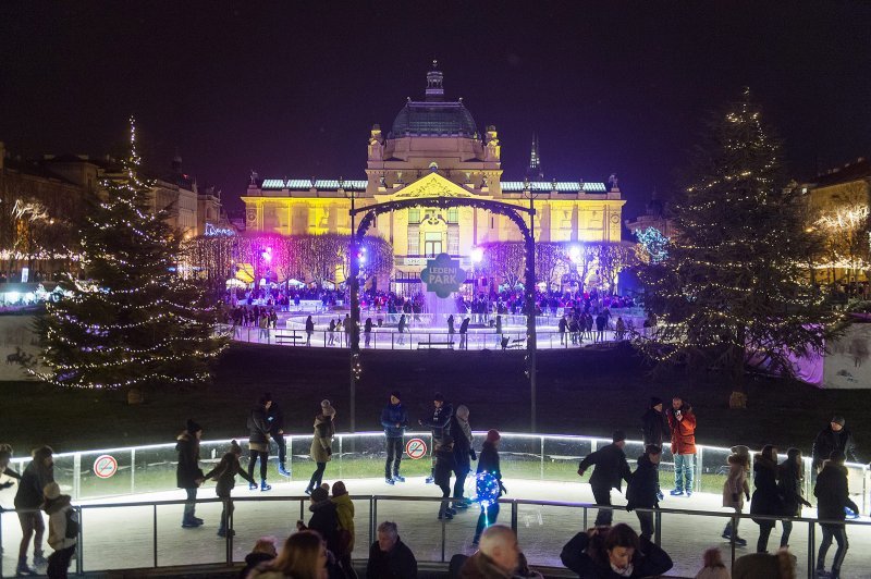 Gužve na ovogodišnjem zagrebačkom Adventu