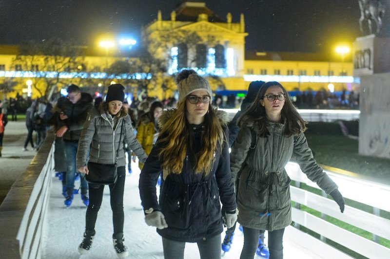 Gužve na ovogodišnjem zagrebačkom Adventu