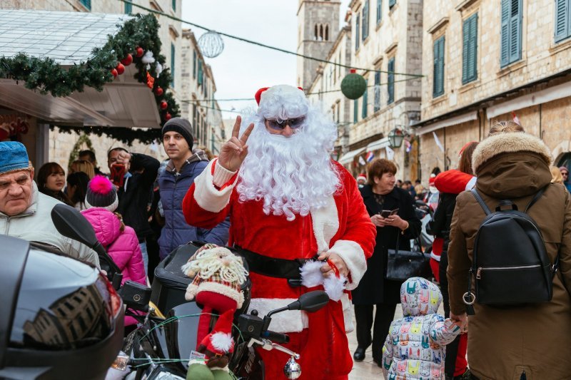 Motomrazovi stigli u Dubrovnik