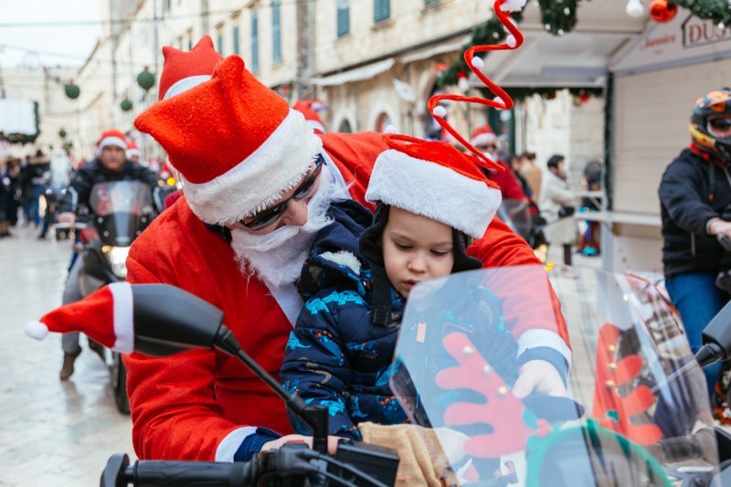 Motomrazovi stigli u Dubrovnik