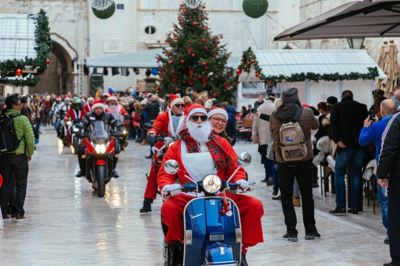 Motomrazovi stigli u Dubrovnik