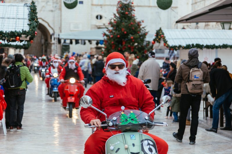 Motomrazovi stigli u Dubrovnik