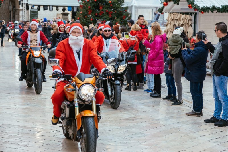 Motomrazovi stigli u Dubrovnik