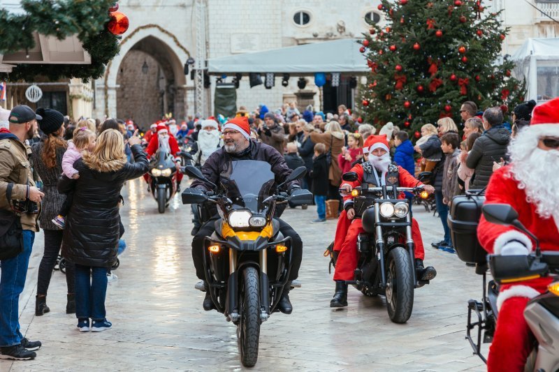 Motomrazovi stigli u Dubrovnik