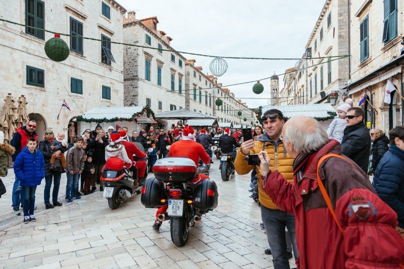 Motomrazovi stigli u Dubrovnik