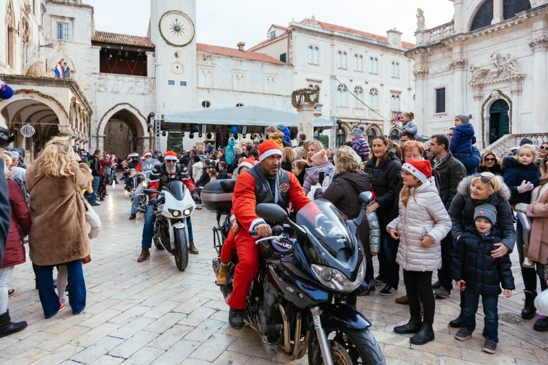 Motomrazovi stigli u Dubrovnik