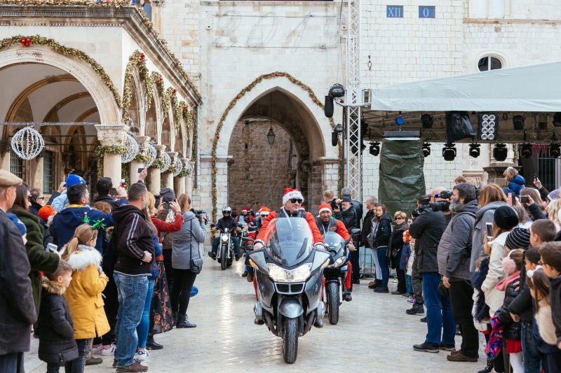 Motomrazovi stigli u Dubrovnik